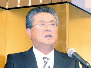 森定興商、創業90周年式典を開催