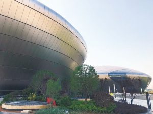 新日鉄住金、チタン製品中国で採用　外装材で過去最大面積