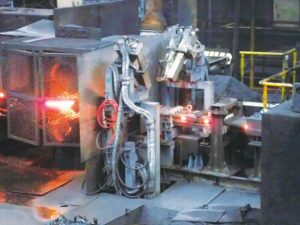 三興製鋼、カメラ方式の探傷装置導入
