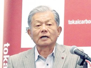 東海カーボン、今期業績Ｖ字回復へ