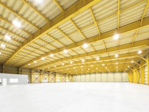 住金システム建築、50メートル大スパン倉庫引渡し　中部営業チームで受注