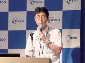 NEDO、新エネルギー成果報告会　水素タンクで発表