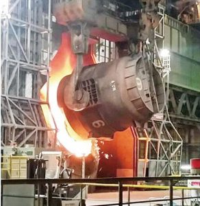 神戸製鋼所・加古川、２基目の脱りん炉稼働