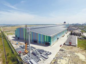 東和鋼鉄ベトナム、新圧延工場立上げ