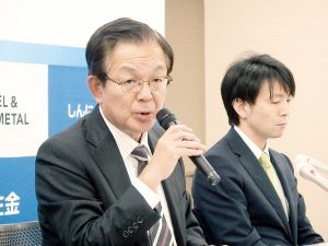 新日鉄住金、純利益3割増1700億円　通期見通し　製鉄の収益改善
