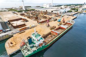 岐本金属、美浜ヤード完全自社化　バース自由度向上