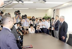 神戸製鋼データ改ざん　1カ月内に再発防止策