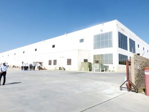 丸一鋼管の米子会社MAC　新製品倉庫を建設