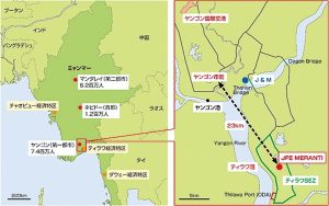 JFEスチールなど　ミャンマーに建材薄板工場