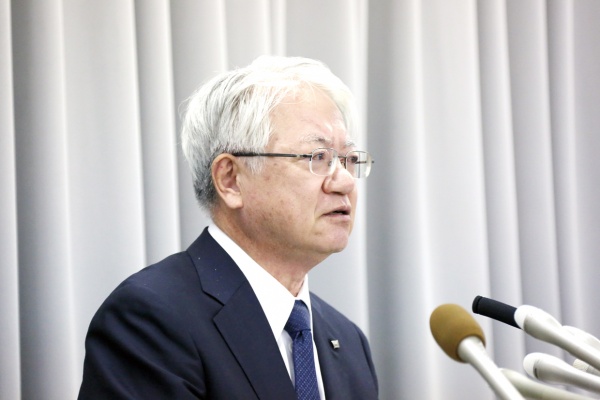 神戸製鋼 川崎社長が調査結果発表 設備投資含め防止策