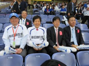 社会人野球日本選手権　新日鉄住金鹿島1回戦で惜敗
