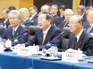 日中経済協会合同訪中代表団　ビジネス環境改善を