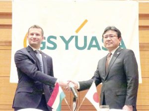 GSユアサ、ハンガリーに車用LiB新工場