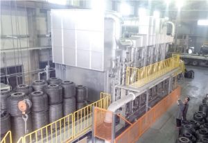大同プラント工業、ナマシ鉄線用高効率焼鈍炉を開発　ハンナンに1号機納入
