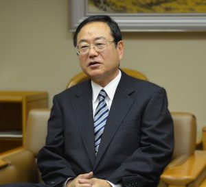 新春インタビュー　日本鉱業協会　中里　佳明会長　成長戦略へ需給好環境続く／ニーズに合った素材開発／鉱山に日本の処理技術提供