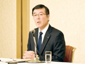 神戸製鋼　山口新社長、安全性検証が最優先