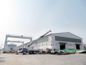 ＪＦＥエンジのミャンマー橋梁製造拠点、年2万トン安定受注目指す