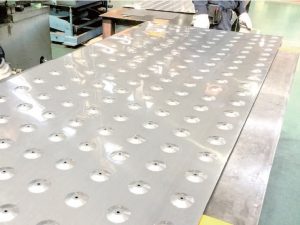 メタルテック、二相鋼使用を製品化　「ディンプル型ステンレスシート」