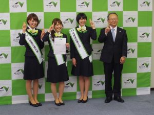 東日本高速道路・新潟　新潟出身アイドルNegicco、北陸道応援大使に就任