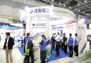 通信・放送ウィーク2018　非鉄各社が出展