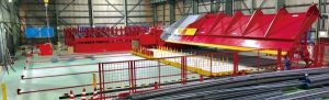 ディビーエス、鉄筋自動加工設備を導入　マルチタスク機、アジアで初