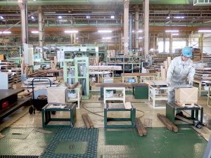 奥澤産業、シャーリング生産性向上
