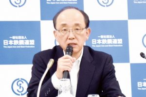 柿木鉄連会長、米232条　自動車に拡大　鋼材への影響懸念