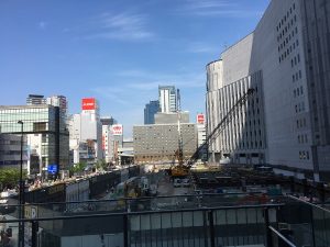 ヨドバシ梅田タワー　鉄骨使用1.1万トン見込む