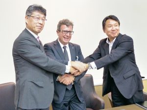 LiB負極材を共同開発　東芝・双日・伯CBMM