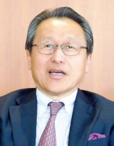 第４次産業革命への挑戦　商社編　■ＪＦＥ商事　樺澤敏弘副社長　ＩＣＴ人事　グローバル戦略推進　ＲＰＡ全面展開へ