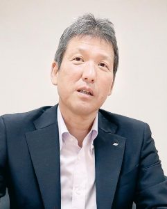 第４次産業革命への挑戦　商社編　■神鋼商事　森地高文社長　車体軽量化で提案型ビジネス　RPA全社展開、創造的な仕事を