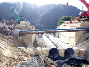 JFE建材・中国、被災道路の早期復旧寄与
