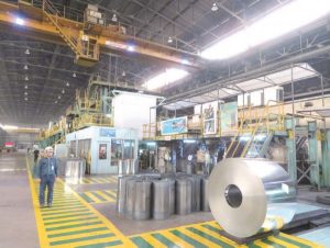 新日鉄住金　インドネシア・ブリキ製造拠点、18年生産最高16万トンへ