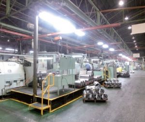 日鉄住金精密加工、中津製造所の製造工程を整流化
