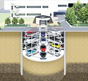 技研製作所、耐震地下駐車場　24年ぶりリニューアル