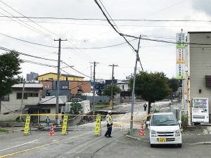 北海道地震・停電　鉄鋼・二次製品メーカー　設備点検、操業再開進める