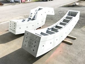 ＪＦＥ建材、SBHS700　国内初の本格適用　シールドトンネル分流部で