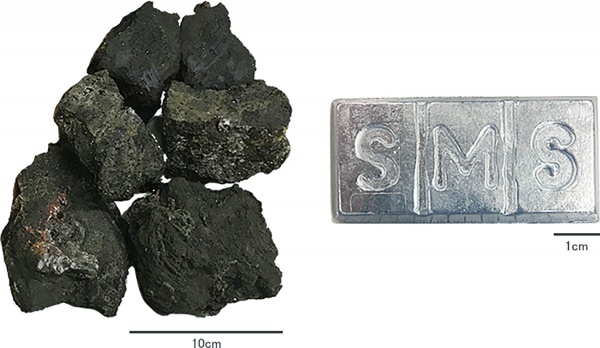 JOGMEC、海底鉱床から亜鉛地金