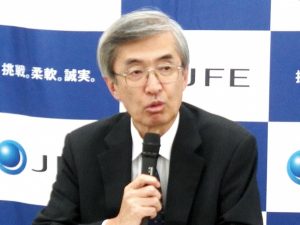 JFEHD、経常益４割増1435億円