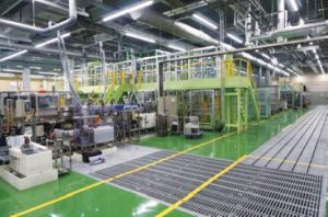 愛知製鋼 岐阜工場、次世代車用放熱部品の新ライン立上げ