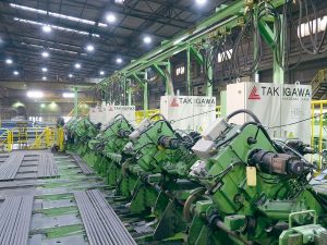 共英製鋼・山口、設備更新が完了　製品荷姿・品質改善