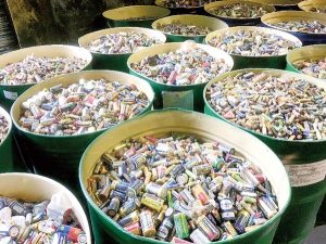 東京製鉄　使用済み乾電池リサイクル処理、18年度50％増へ
