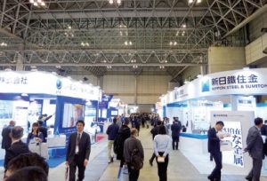 高機能金属展が開幕、鉄鋼メーカーなど110社出展