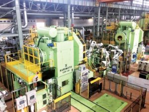 愛知製鋼、新熱間ローリングミルラインを鍛造工場で竣工