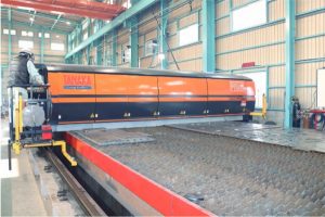 大福メタルエイト、ファイバーレーザー切断機　世界初、12キロワット機導入
