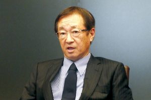 新社長に聞く　■日本製鉄　橋本英二氏　世界トップの地位回復　鉄本体の収益再建に注力