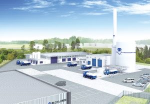 東北エア・ウォーター、シリンダー充填工場　岩手県に建設開始