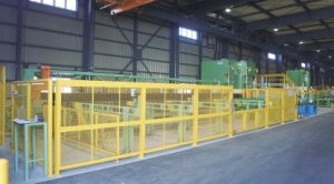 中央ビルト工業・千葉、住宅鉄骨新梁加工ライン稼働