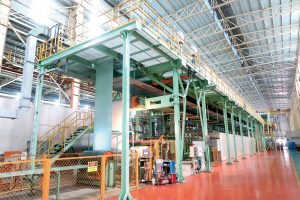 越リローラー　ＳＳＳＣ、ＧＩ製造体制を強化