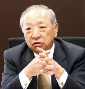 大阪鉄鋼流通協会創立50周年／阪上正章会長インタビュー　無駄で不毛な競争軽減／業界利益の代弁者に